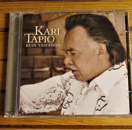 Kari Tapio: Kuin taivaisiin cd 