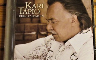 Kari Tapio: Kuin taivaisiin cd