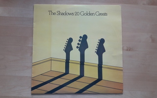 The Shadows – 20 Golden Greats (LP)