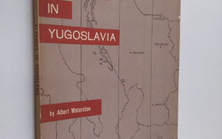 Albert Waterston : Planning in Yugoslavia