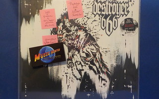 DESTRÖYER 666 - NEVER SURRENDER - FRA 2022 UUSI LP + POSTER