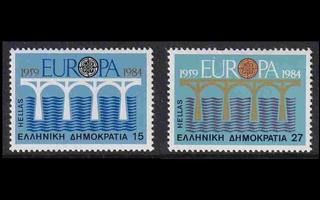 Kreikka 1555-6 ** Europa (1984)