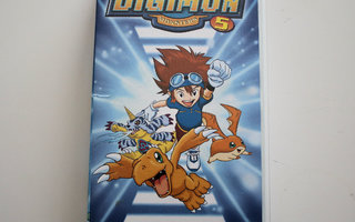 Vhs Digimon 5, Digital Monsters