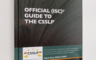Mano Paul : Official (ISC)2 Guide to the CSSLP