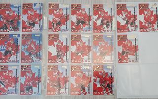 1995-96 Donruss - Canadian World Junior Team -täysi setti
