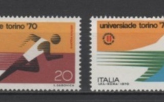 (S1949) ITALY, 1970 (World University Games, Turin). MNH**