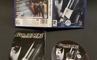 GoldenEye Rogue Agent PS2 CiB