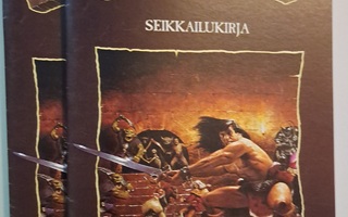 Heroquest seikkailukirja