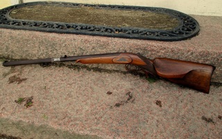 UPEA Lupavapaa Kivääri, harvinainen ase 1800-luku !!!
