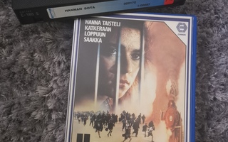 Hannan sota (1988) VHS