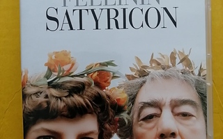 Fellini Satyricon Suomi dvd