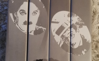 The golden year of Hollywood Charlie Chaplin 1- 4 VHS