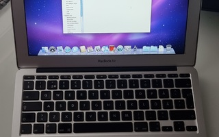 Macbook air 11", intel core 2, 4Gb, 120ssd