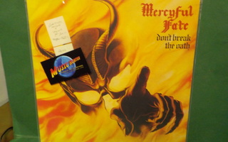 MERCYFUL FATE - DONT BREAK THE OATH M-/M- LP