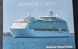 Telakka kortti Mariner of the Seas Kvaerner Mas-Yards