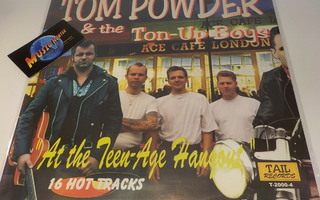 TOM POWDER - AT THE TEEN-AGE HANGOUT EX+/EX+ LP