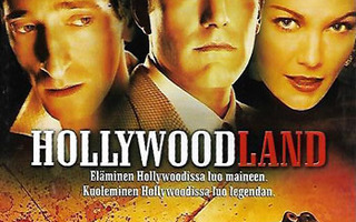 Hollywoodland 2006 Adrien Brody film noir jännitysdraama DVD
