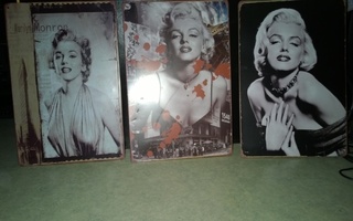 Marilyn Monroe peltitaulut