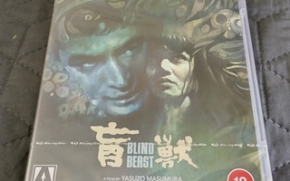 Blind Beast Blu-ray **muoveissa**