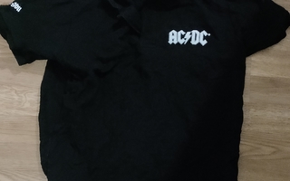 AC/DC virallinen poolopaita