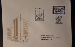1967  Hyvinkää - Messut