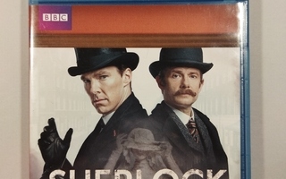 (SL) BLU-RAY) Sherlock Holmes - The Abominable Bride 2015