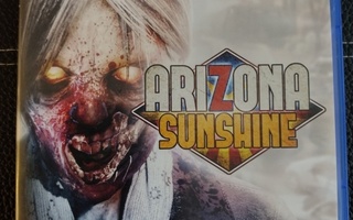 Playstation PS4 PSVR Arizona Sunshine