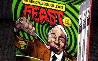 Herschell Gordon Lewis FEAST box set