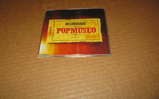 Neljäruusua CDS Popmuseo+1  v.2000
