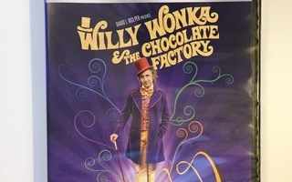 Willy Wonka & The Chocolate Factory (4K Ultra HD) 1971 (UUSI