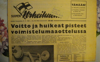 Suomen Urheilulehti Nro 90/1959 (27.9)