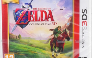 The Legend Of Zelda: Ocarina Of Time 3D (Nintend