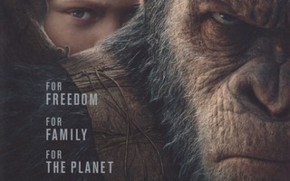 War for the Planet of the Apes  -  (Blu-ray)