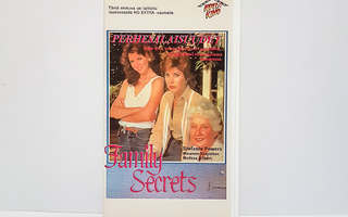 Perhesalaisuudet VHS Family Secrets