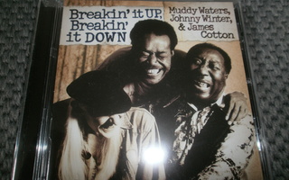 Muddy Waters, Johnny Winter&James Cotton: Breakin It Up...cd