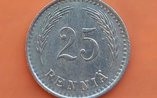 25 penniä 1940 CuNi