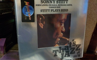 SONNY STITT - STITT PLAYS BIRD VG+/EX- LP