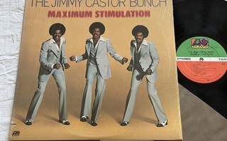 Jimmy Castor – Maximum Stimulation (HUIPPULAATU SOUL LP)