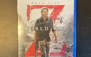 World War Z Blu-ray (UUSI)