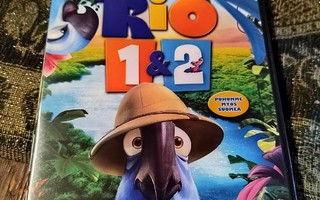 DVD Rio 1 & 2
