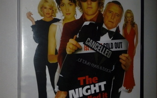(SL) UUSI! DVD) The Night We Called It a Day (2003)