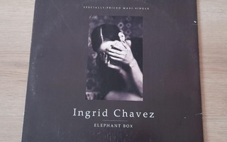 Ingrid Chavez – Elephant Box MAXI-sinkku  0-40170 1991 Usa