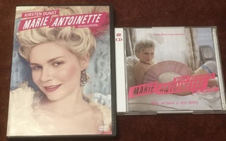 MARIE ANTOINETTE DVD + SOUNDTRACK 2CD