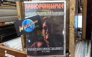 RADIOPUHELIMET PLAYS KANSANTURVAMUSIIKKIKOMISSIO DVD