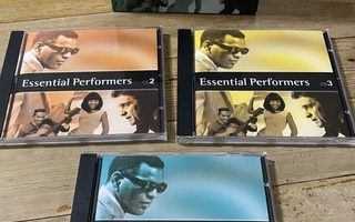 ESSENTIAL PERFORMERS 3 CD levyä