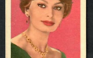 Keräilykuva - Sophia Loren B 76
