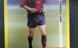 1999 Panini La Liga #17 Jari Litmanen