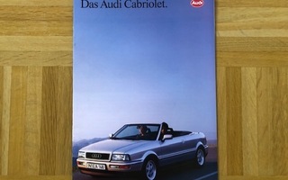 Esite Audi Cabriolet 1992