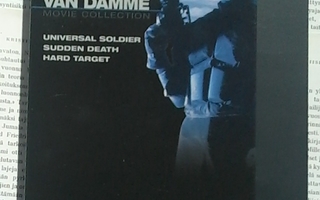 Van Damme Movie Collection (3 DVD)