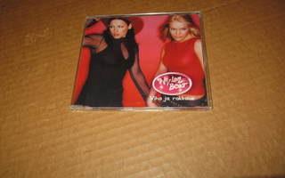 Nylon Beat CDS Viha Ja Rakkaus v.2000  GREAT !